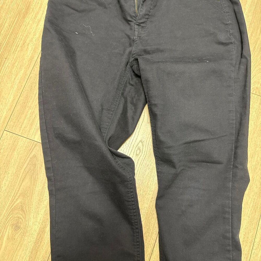 Urban-outfitters Women's Black and Grey Trousers